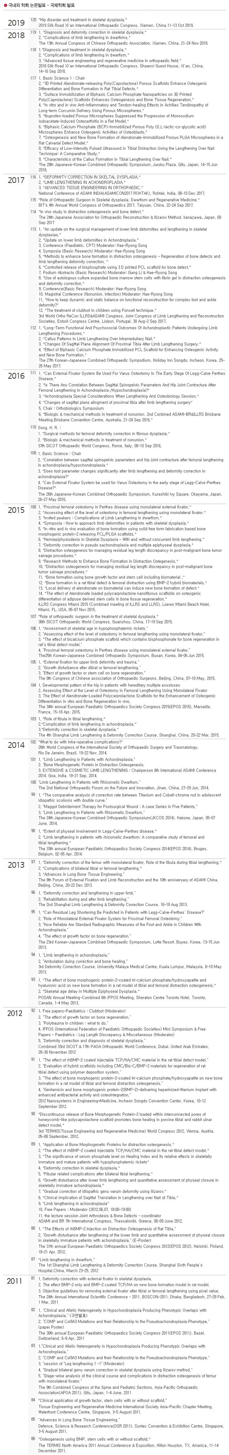 국제학회 발표 (1)