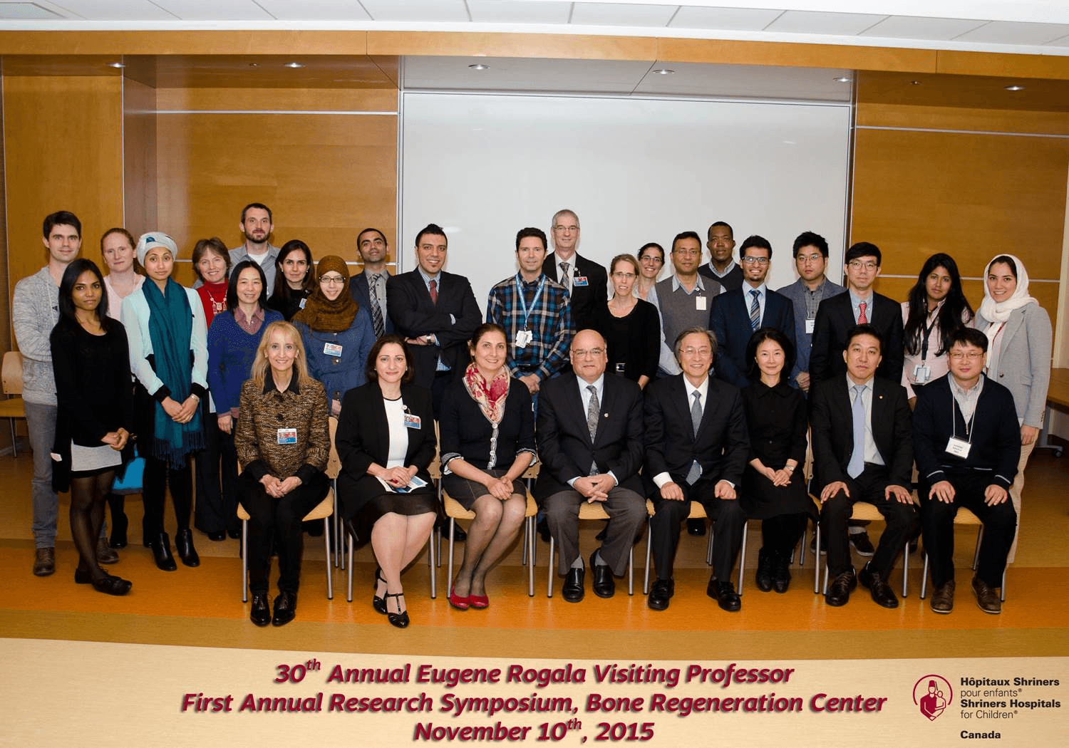 30th Annual Eugene Rogala Visiting Professor in Pediatric Orthopaedic ..