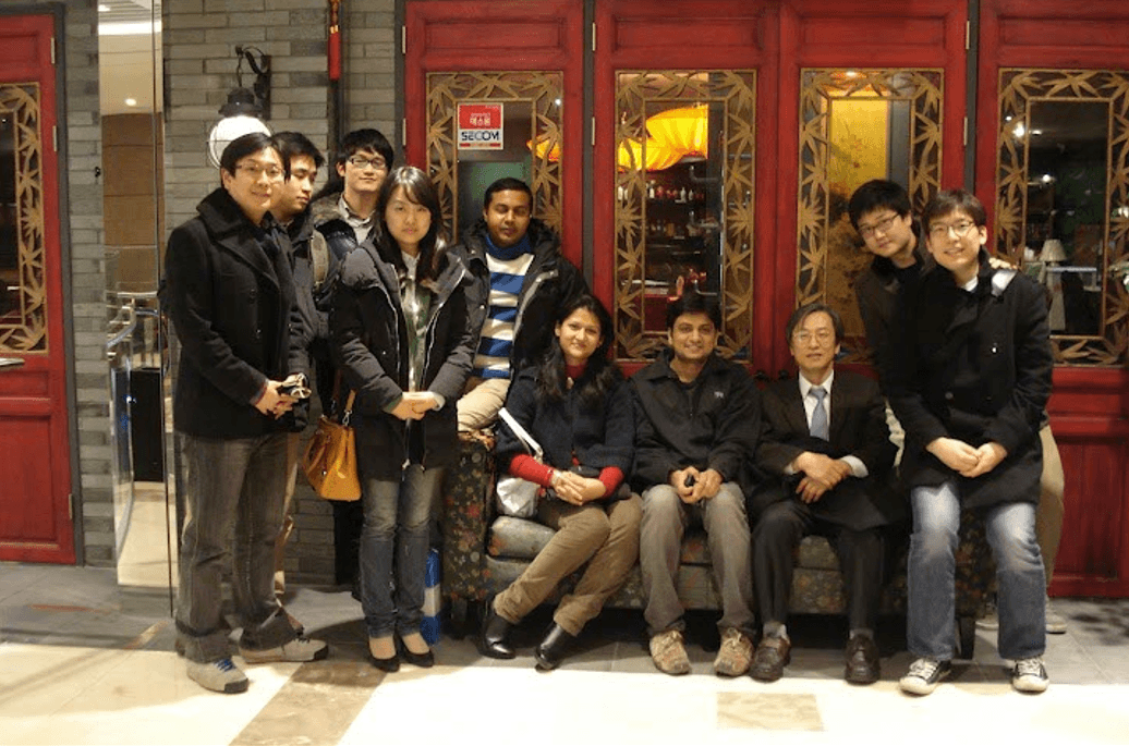 의전원 지도학생들